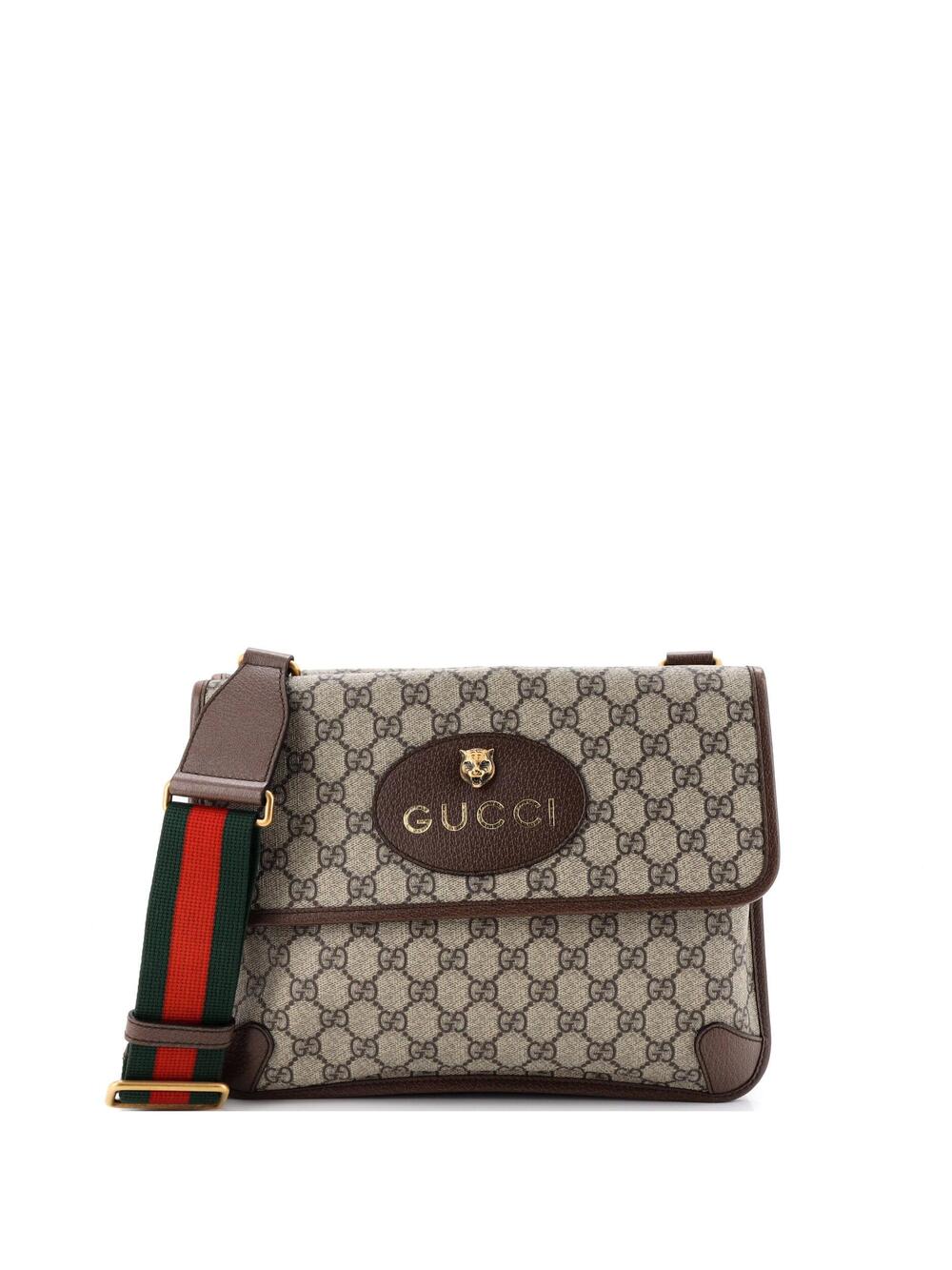 Gucci Neo Vintage Flap Messenger Gg #340726G19B